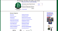 Desktop Screenshot of bpubs.com