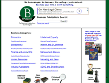 Tablet Screenshot of bpubs.com